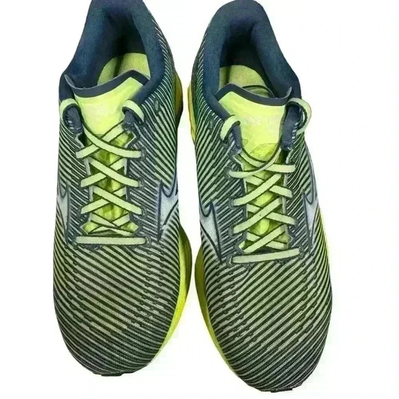 Mizuno Women’s Wave Rebellion Neo Lime Wave Rider 25 Running Shoe Size 8 - Picture 9 of 9